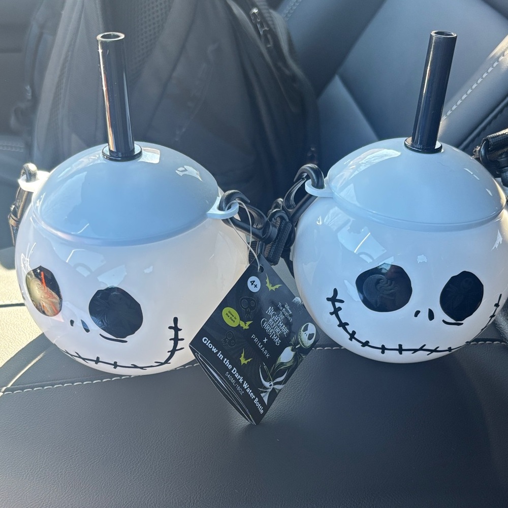 Jack Skellington Halloween Cups